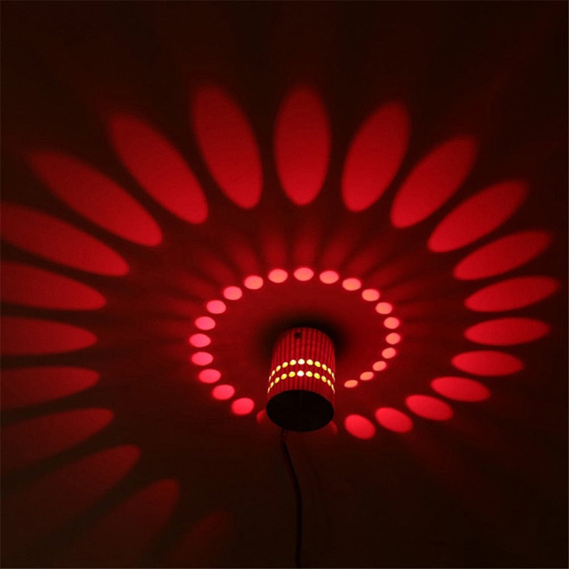 Moderne LED Spiral Lampe - LumoSpiral | Luvikno
