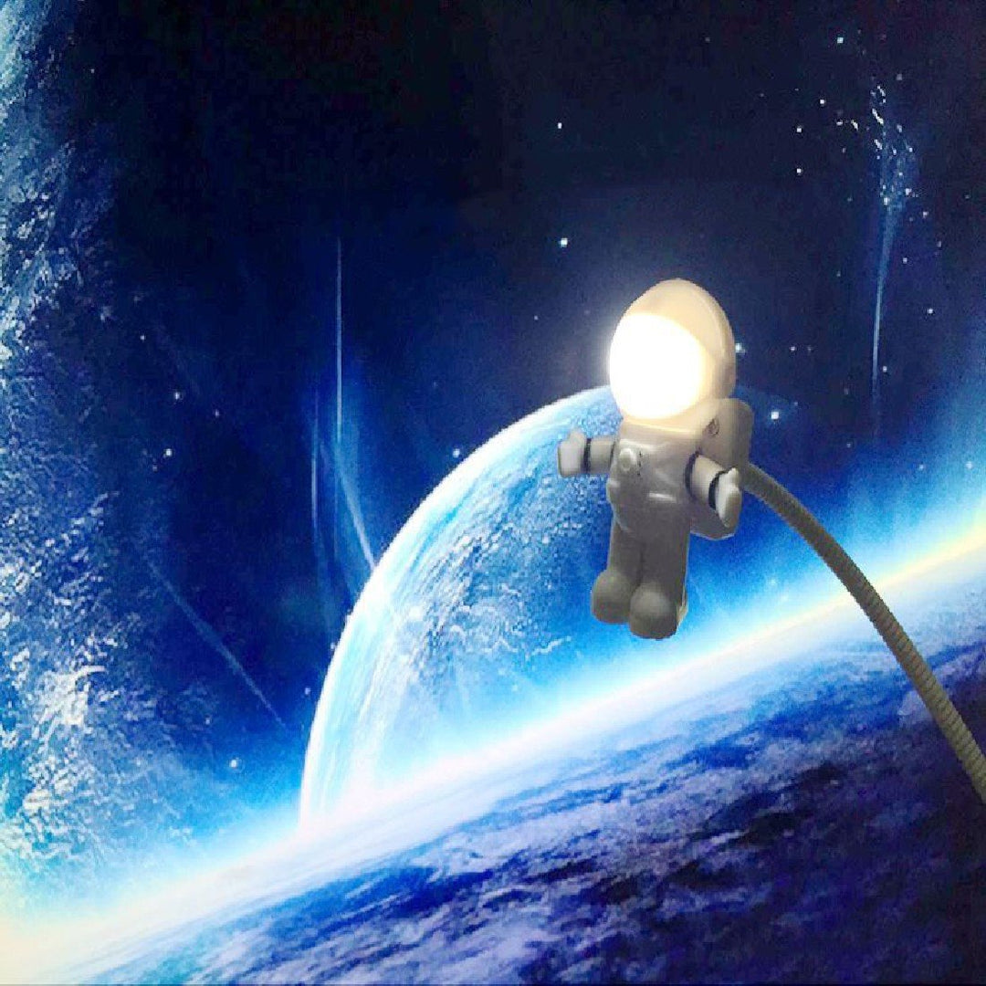 Astronaut USB Lys | Luvikno