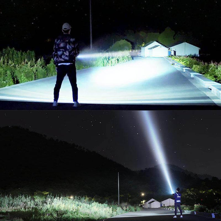 Ultra Powerful LED Flashlight | Luvikno