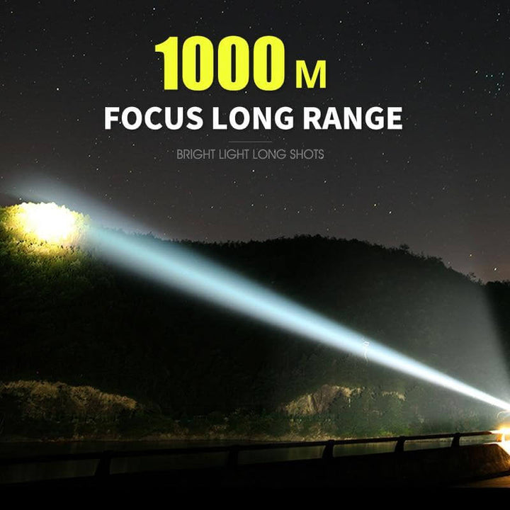Ultra Powerful LED Lommelykt | Luvikno