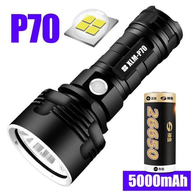 Ultra Powerful LED Lommelykt | Luvikno
