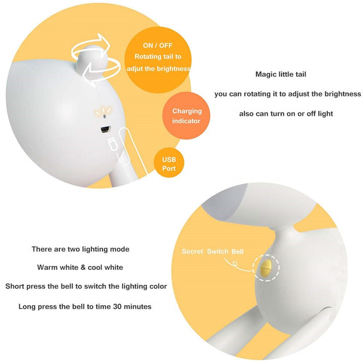 Deer Led Night Lamp | Luvikno