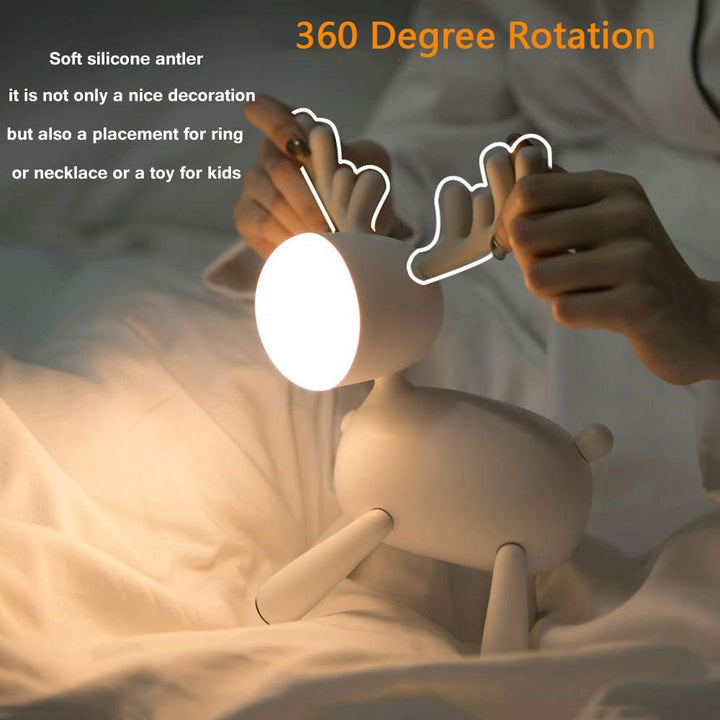 Deer Led Night Lamp | Luvikno