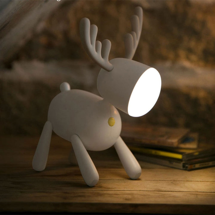 Deer Led Night Lamp | Luvikno
