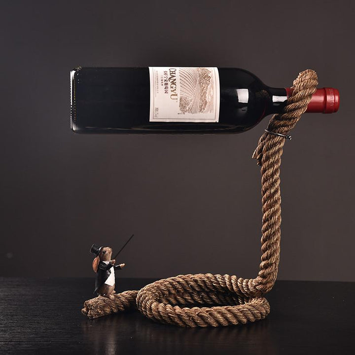 The Magic Rope Vinholder | Luvikno