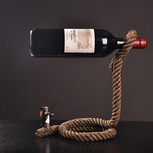 The Magic Rope Vinholder | Luvikno