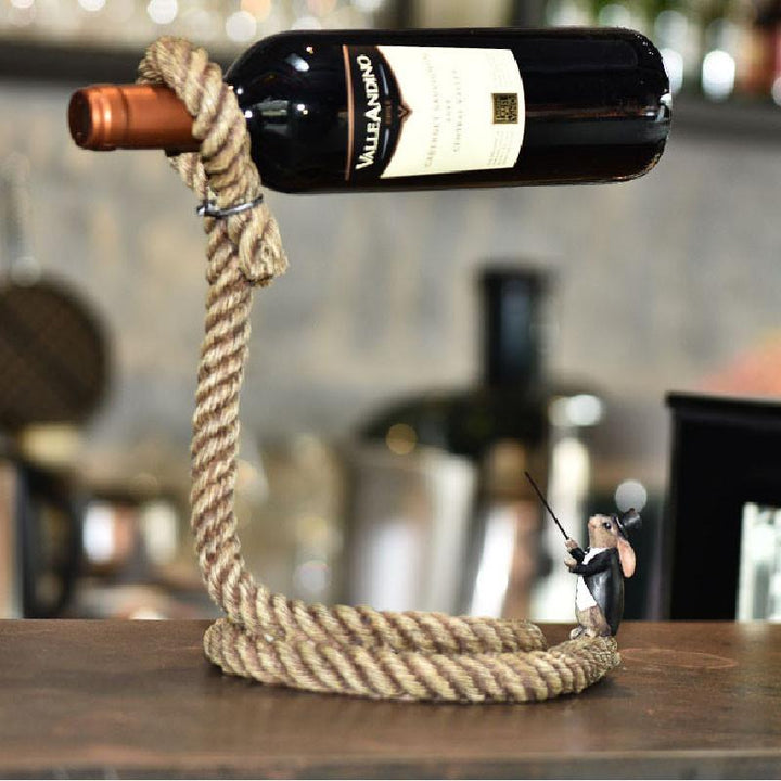 The Magic Rope Vinholder | Luvikno
