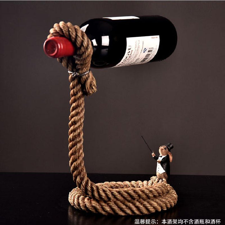 The Magic Rope Vinholder | Luvikno