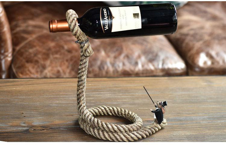 The Magic Rope Vinholder | Luvikno