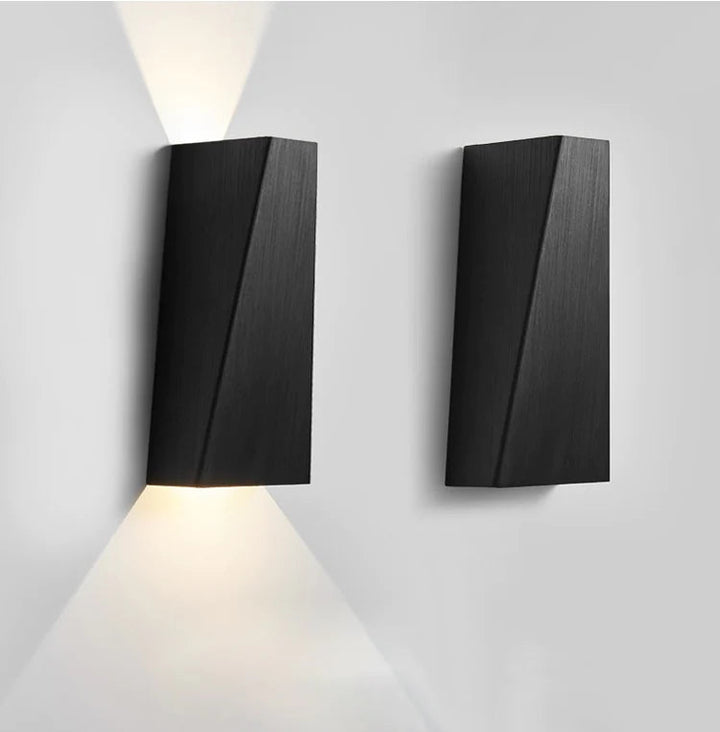 ChâteauLumière - Luksus Modulær Vegglampe for Moderne Interiør Luvikno