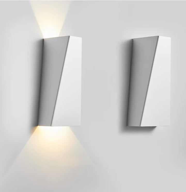 ChâteauLumière - Luksus Modulær Vegglampe for Moderne Interiør Luvikno