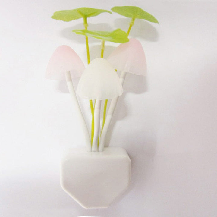 Fairy Colorful Mushroom Night Wall Lamp | Luvikno