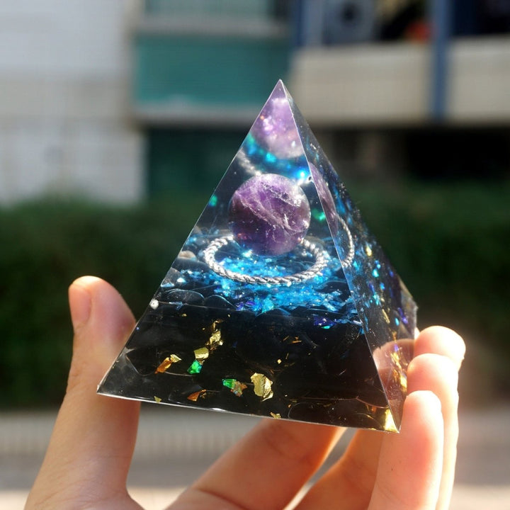Ametyst-sfære Balanse og gjenfunnet ro | Luvikno