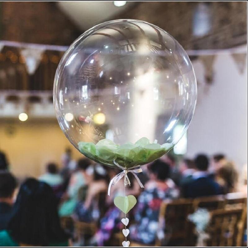 Gjennomsiktige Bobo Bubble Ballonger (10PCS) | Luvikno