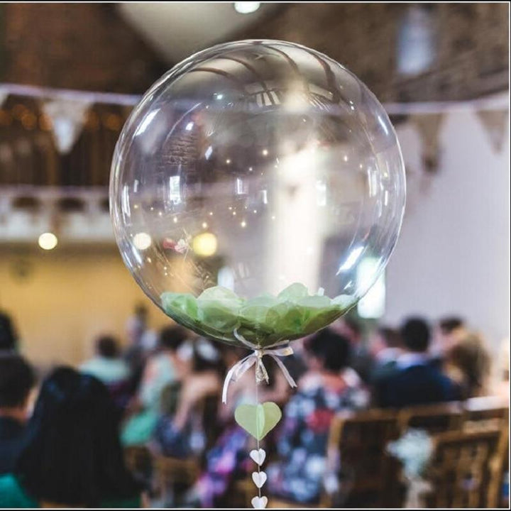 Gjennomsiktige Bobo Bubble Ballonger (10PCS) | Luvikno