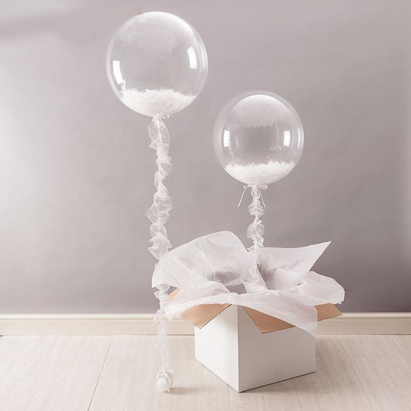 Gjennomsiktige Bobo Bubble Ballonger (10PCS) | Luvikno