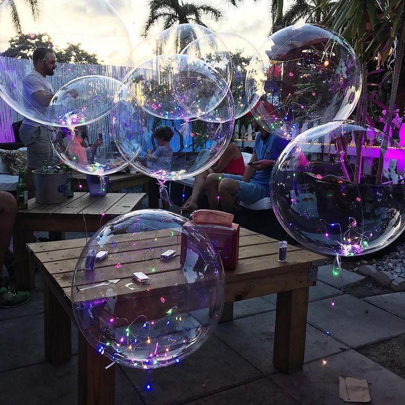 Gjennomsiktige Bobo Bubble Ballonger (10PCS) | Luvikno
