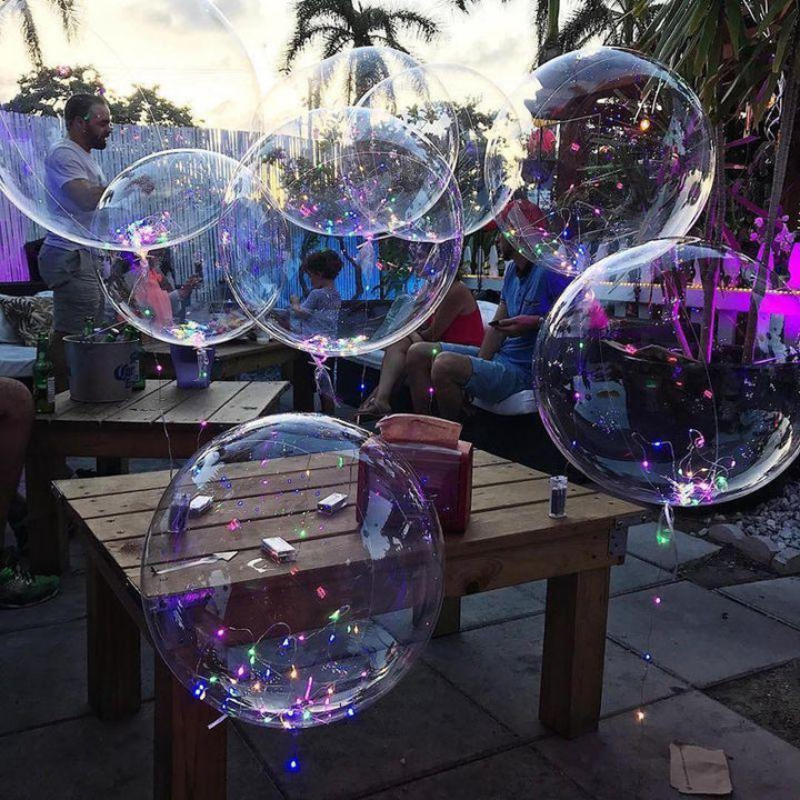 Gjennomsiktige Bobo Bubble Ballonger (10PCS) | Luvikno