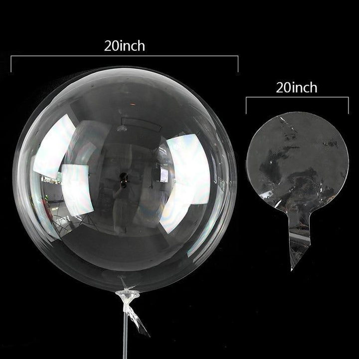 Gjennomsiktige Bobo Bubble Ballonger (10PCS) | Luvikno