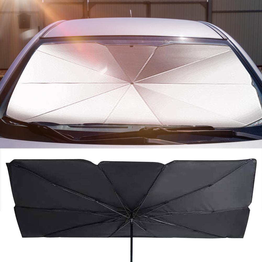 Foldbar Bil Sol Parasol | Luvikno