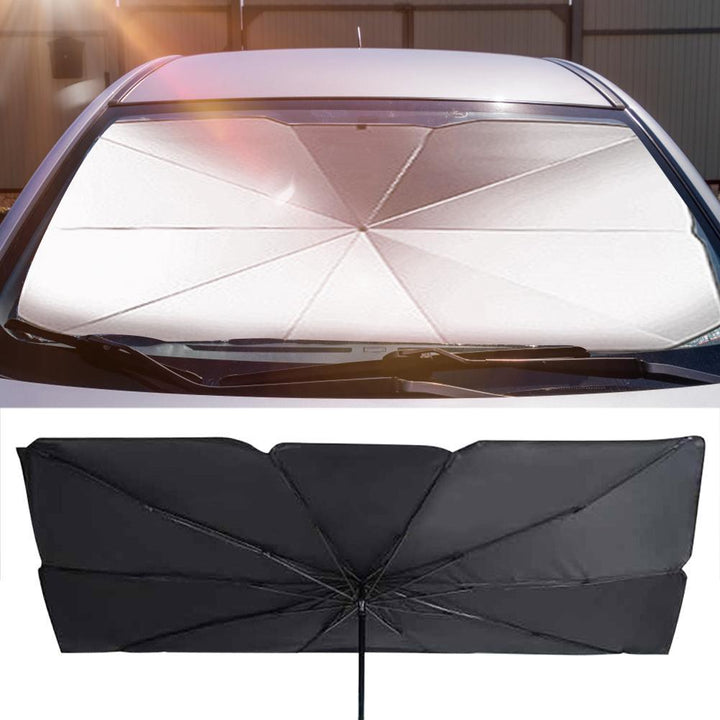 Foldbar Bil Sol Parasol | Luvikno