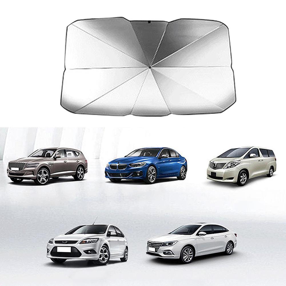 Foldbar Bil Sol Parasol | Luvikno