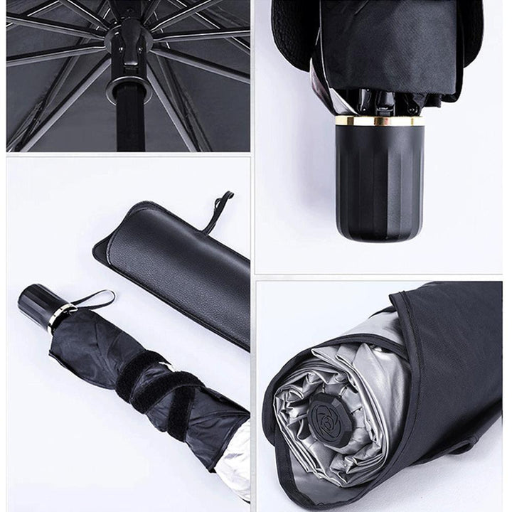 Foldbar Bil Sol Parasol | Luvikno