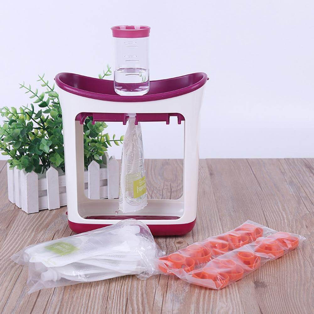 Infant Fruit Squeezing Station | Luvikno