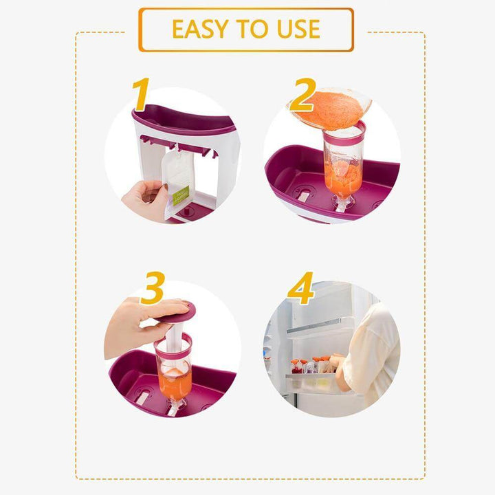 Infant Fruit Squeezing Station | Luvikno