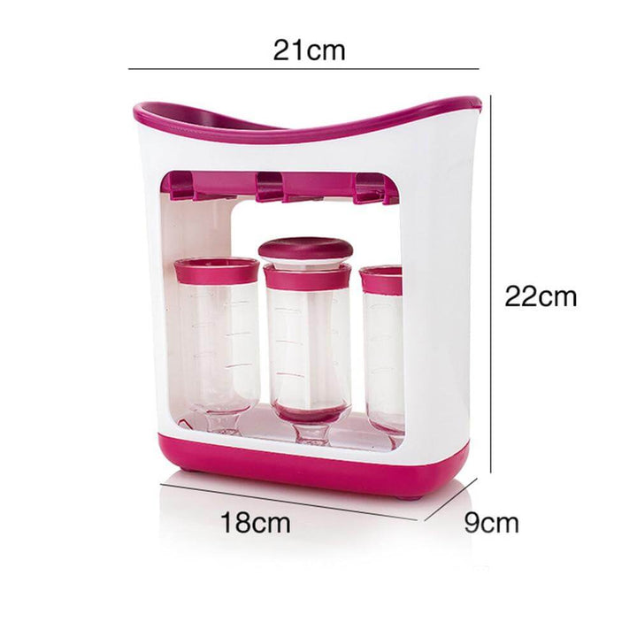 Infant Fruit Squeezing Station | Luvikno