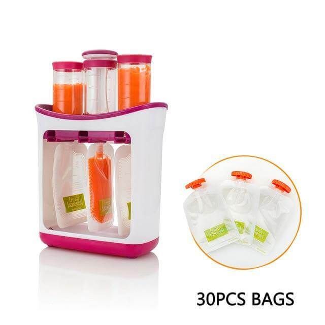 Infant Fruit Squeezing Station | Luvikno