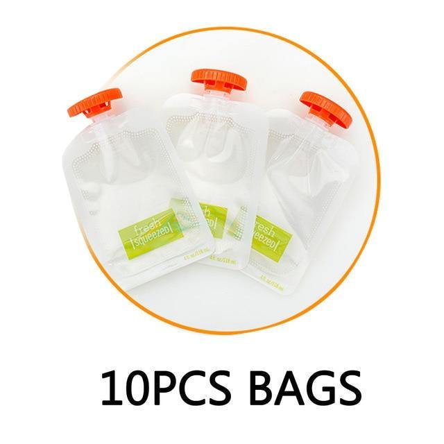 Infant Fruit Squeezing Station | Luvikno