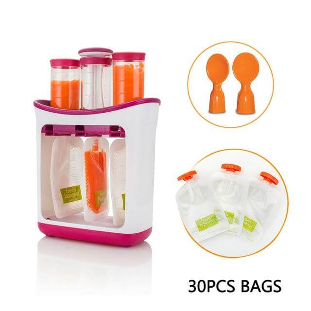 Infant Fruit Squeezing Station | Luvikno