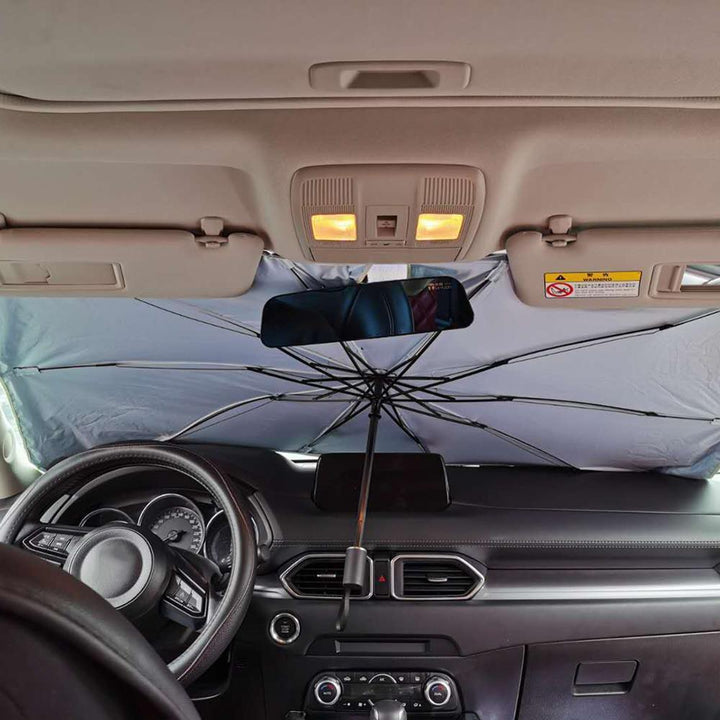 Foldbar Bil Sol Parasol | Luvikno