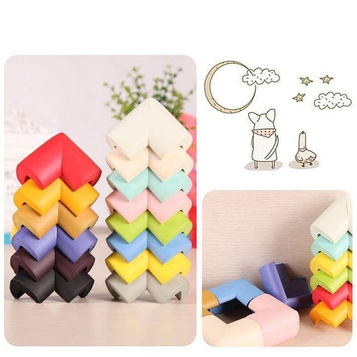 Baby Edge Corner Soft Protector | Luvikno