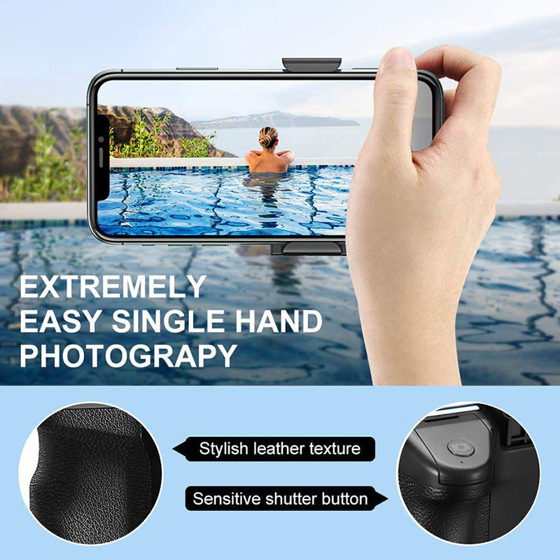 Easy Grip Trådløs Smartphone Stabilizer Selfie Booster | Luvikno