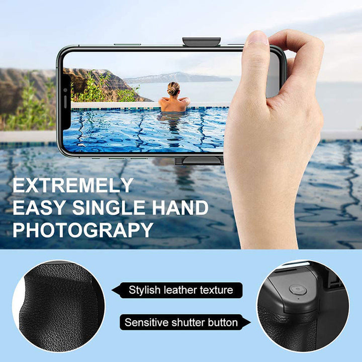 Easy Grip Trådløs Smartphone Stabilizer Selfie Booster | Luvikno