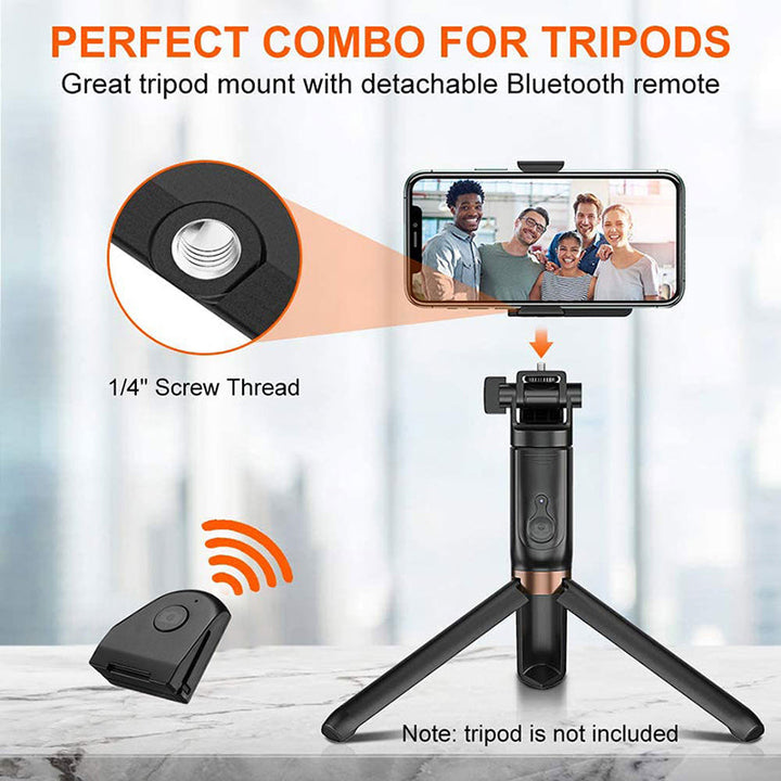 Easy Grip Trådløs Smartphone Stabilizer Selfie Booster | Luvikno