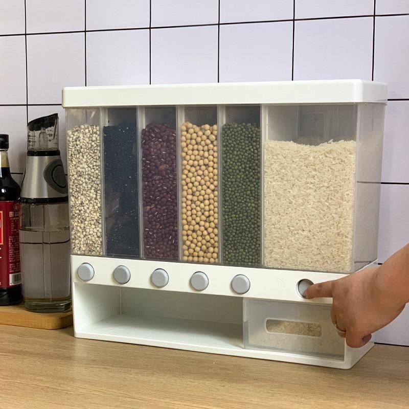 Vegghengt Tørrfôr Dispenser | Luvikno
