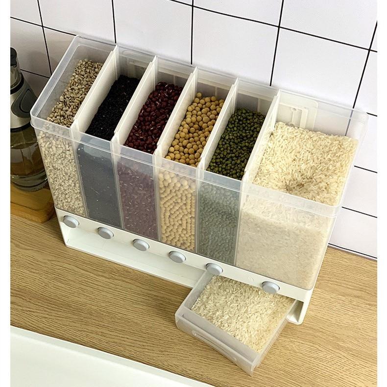 Vegghengt Tørrfôr Dispenser | Luvikno