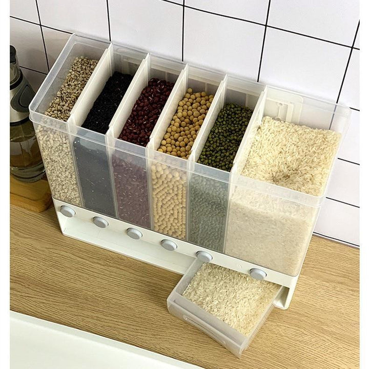 Vegghengt Tørrfôr Dispenser | Luvikno