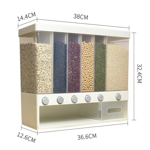 Vegghengt Tørrfødselsdispenser | Luvikno