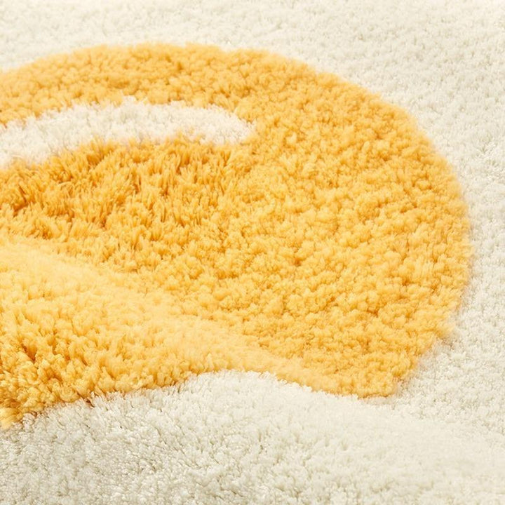 Sunny-side Up Home Nordic Rug | Luvikno