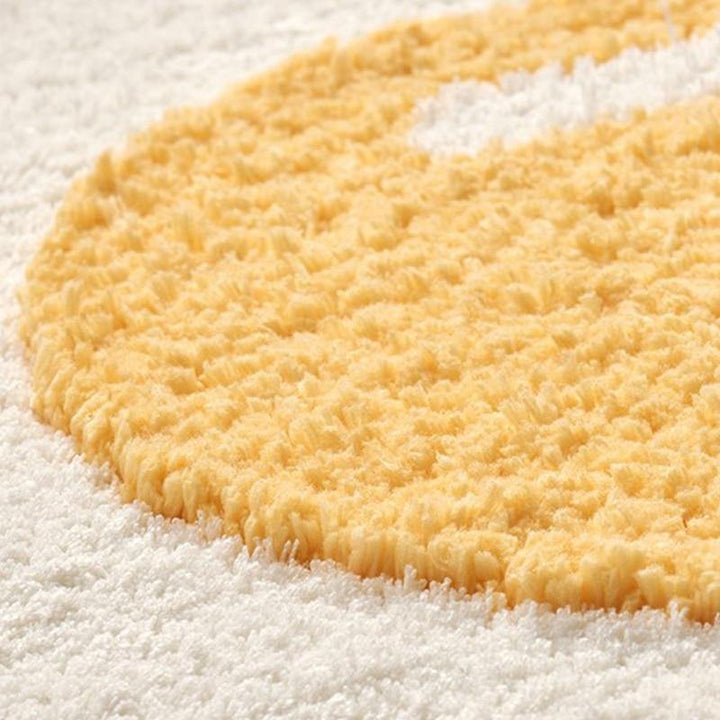 Sunny-side Up Home Nordic Rug | Luvikno