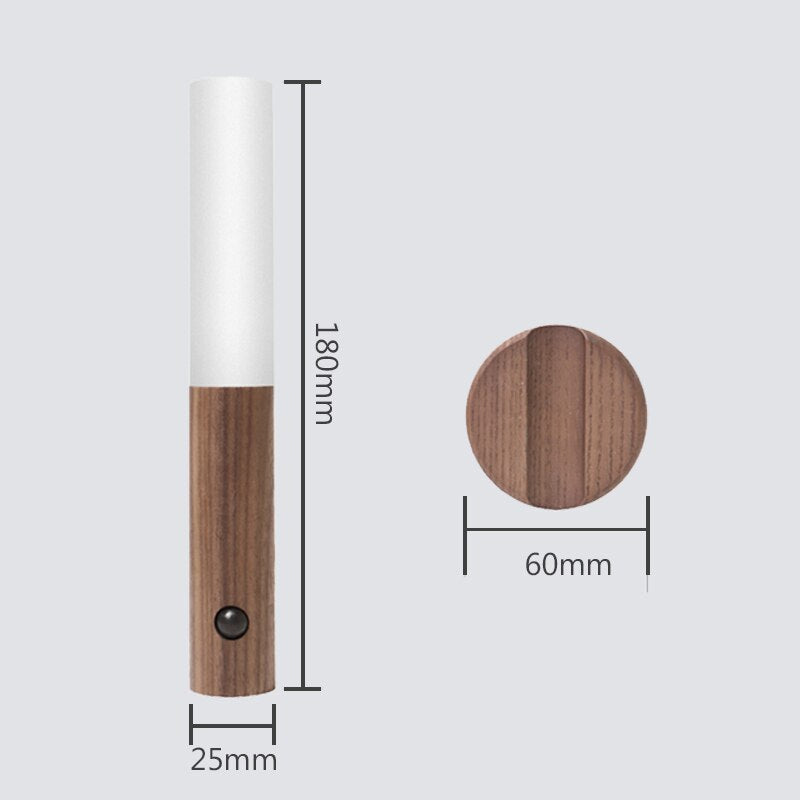 Trådlampe LED Smart Sensor Nattvegglampe | Luvikno