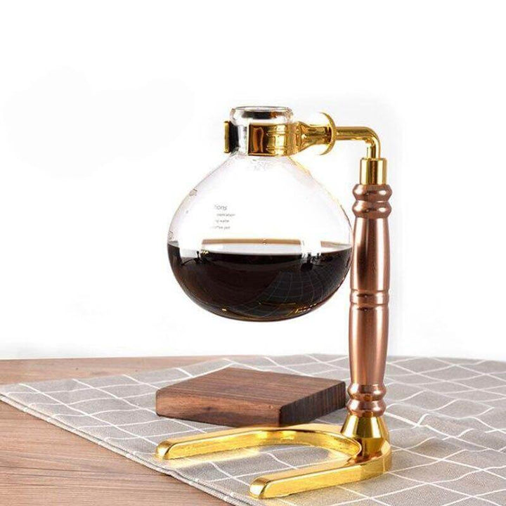 Elegant Glass Siphon Coffee Maker | Luvikno