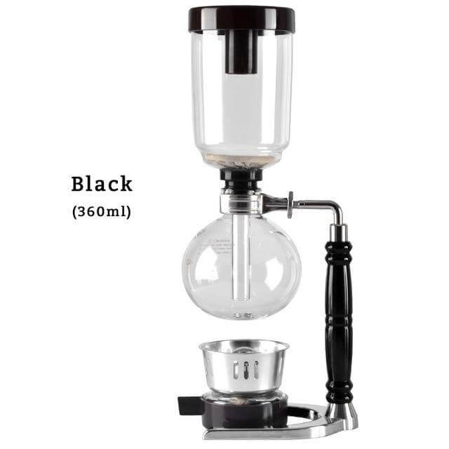Elegant Glass Siphon Coffee Maker | Luvikno