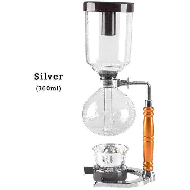 Elegant Glass Siphon Coffee Maker | Luvikno
