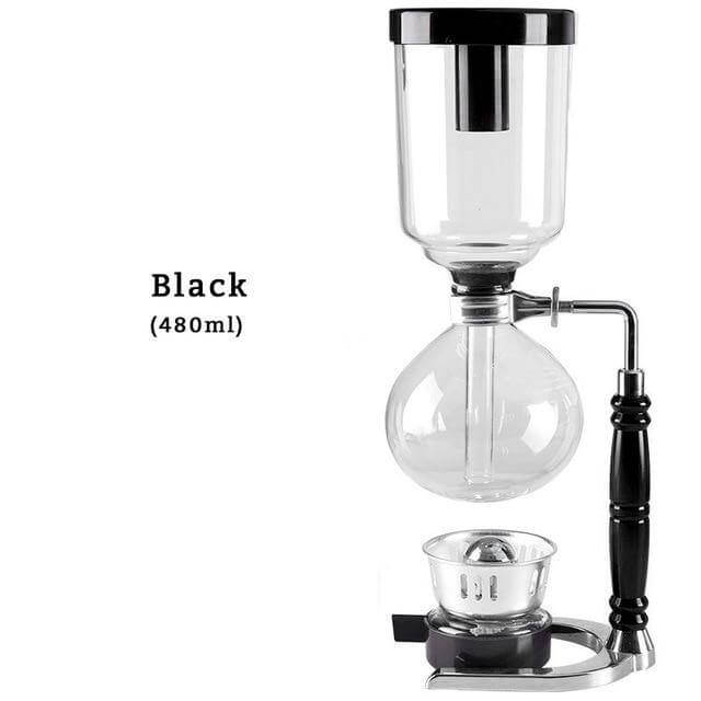 Elegant Glass Siphon Coffee Maker | Luvikno