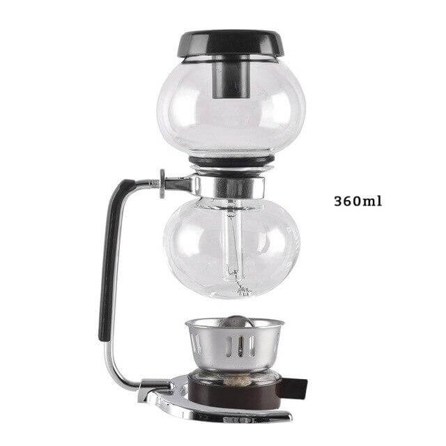 Elegant Glass Siphon Coffee Maker | Luvikno